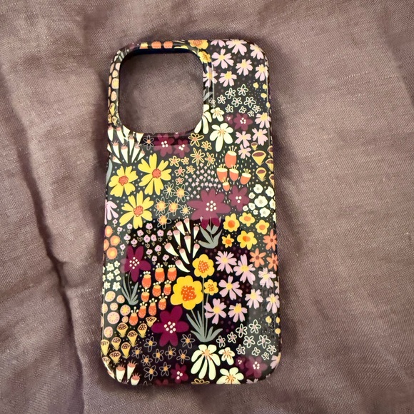 iPhone 14 Pro Floral Phone Case - Picture 1 of 1